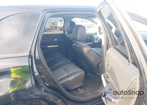 2013 Ford Edge Sport из США, поврежденный, VIN 2FMDK4AK0DBE37242